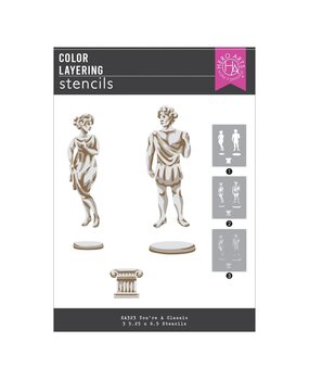 Hero Arts You're a Classic Layering Stencil Set (SA323)