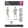 Hero Arts PRE-ORDER You're a Classic Layering Stencil Set (SA323)