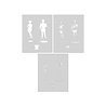 Hero Arts PRE-ORDER You're a Classic Layering Stencil Set (SA323)