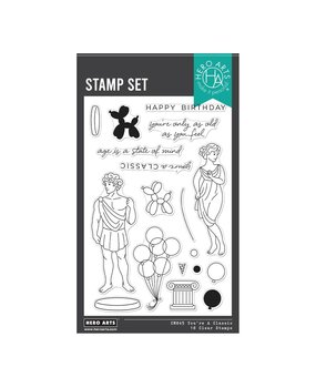 Hero Arts PRE-ORDER You're a Classic Clear Stamp Set (CM845)