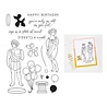 Hero Arts PRE-ORDER You're a Classic Clear Stamp Set (CM845)
