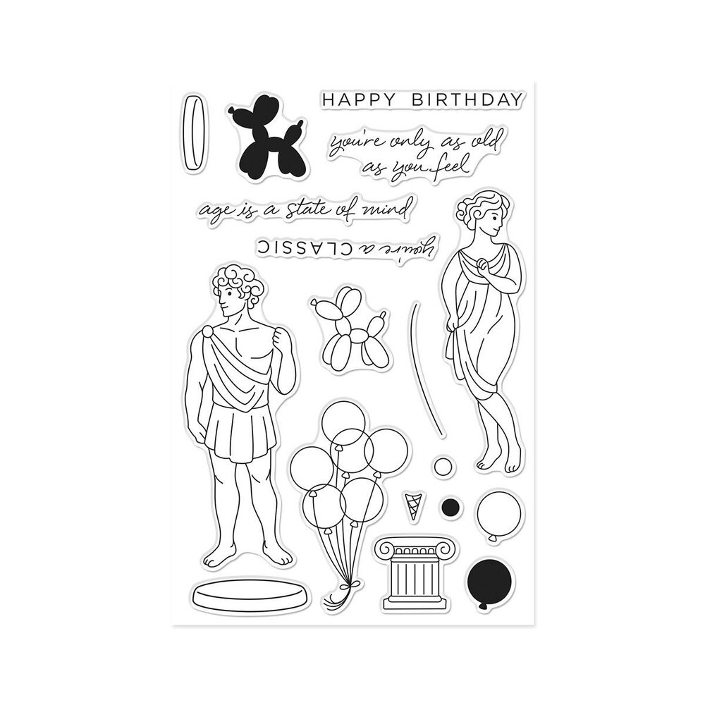 Hero Arts PRE-ORDER You're a Classic Clear Stamp Set (CM845)