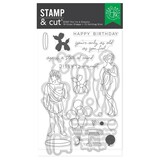 Hero Arts PRE-ORDER You're a Classic Stamps & Dies You're A Classic (DC347)