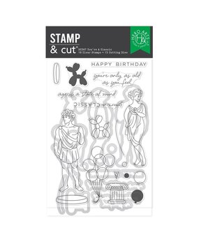 Hero Arts You're a Classic Stamps & Dies You're A Classic (DC347)