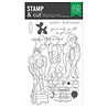 Hero Arts PRE-ORDER You're a Classic Stamps & Dies You're A Classic (DC347)