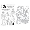 Hero Arts PRE-ORDER You're a Classic Stamps & Dies You're A Classic (DC347)