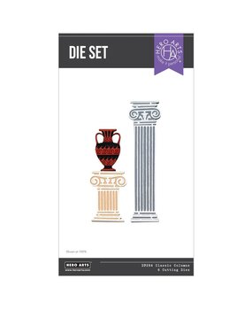 Hero Arts You're a Classic Die Set Classic Columns (DF284) Hero Arts You're a Classic Die Set Classic Columns (DF284)