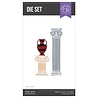 Hero Arts PRE-ORDER You're a Classic Die Set Classic Columns (DF284)