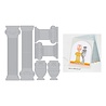 Hero Arts PRE-ORDER You're a Classic Die Set Classic Columns (DF284)