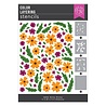 Hero Arts PRE-ORDER You've Got a Friend Layering Stencils Bitty Floral (SA320)