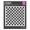 Hero Arts PRE-ORDER You've Got a Friend Stencil Check Please (SA321)