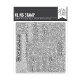 Hero Arts PRE-ORDER You've Got a Friend Cling Stamp Friendly Type (CG948)
