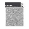 Hero Arts PRE-ORDER You've Got a Friend Cling Stamp Friendly Type (CG948)