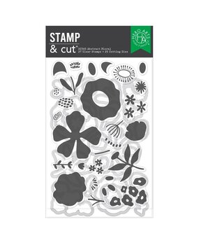 Hero Arts You've Got a Friend Stamps & Dies Abstract Floral (DC343) Hero Arts You've Got a Friend Stamps & Dies Abstract Floral (DC343)