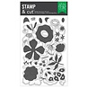Hero Arts PRE-ORDER You've Got a Friend Stamps & Dies Abstract Floral (DC343)