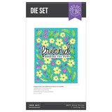 Hero Arts You've Got a Friend Dies Bitty Floral (DF277)
