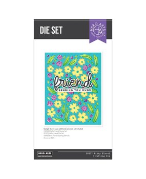 Hero Arts PRE-ORDER You've Got a Friend Dies Bitty Floral (DF277)