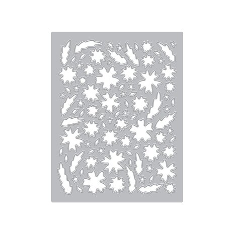 Hero Arts You've Got a Friend Dies Bitty Floral (DF277)