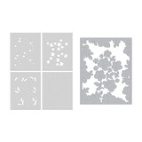 Hero Arts You've Got a Friend Bundle Bitty Floral (WB1187)