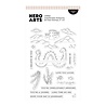 Hero Arts PRE-ORDER Don't Stop Believing Clear Stamp Set Unbelievably Awesome (CM846)