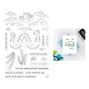 Hero Arts PRE-ORDER Don't Stop Believing Clear Stamp Set Unbelievably Awesome (CM846)
