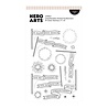 Hero Arts PRE-ORDER Don't Stop Believing Clear Stamp Set Unbelievably Awesome Banners (CM847)