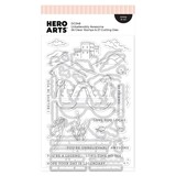 Hero Arts Don't Stop Believing Stamp & Die Unbelievably Awesome (DC348)