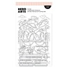 Hero Arts PRE-ORDER Don't Stop Believing Stamp & Die Unbelievably Awesome (DC348)