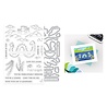 Hero Arts PRE-ORDER Don't Stop Believing Stamp & Die Unbelievably Awesome (DC348)