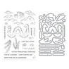 Hero Arts PRE-ORDER Don't Stop Believing Stamp & Die Unbelievably Awesome (DC348)