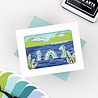 Hero Arts PRE-ORDER Don't Stop Believing Stamp & Die Unbelievably Awesome (DC348)