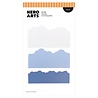 Hero Arts PRE-ORDER Don't Stop Believing Die Set Clouds (DF286)