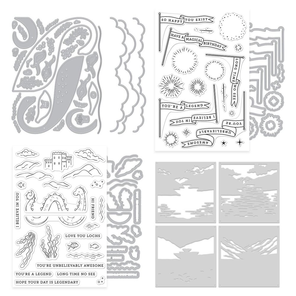 Hero Arts PRE-ORDER Don't Stop Believing Bundle (WB1198)