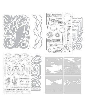 Hero Arts Don't Stop Believing Bundle (WB1198)