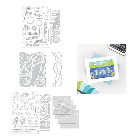 Hero Arts PRE-ORDER Don't Stop Believing Bundle (WB1198)