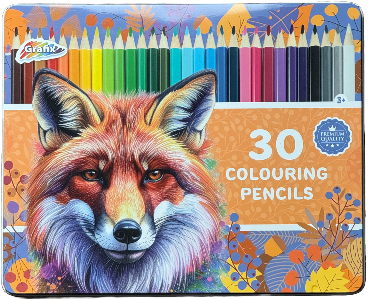 Grafix 30 Colouring Pencils (3222514)