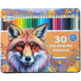Grafix 30 Colouring Pencils (3222514)