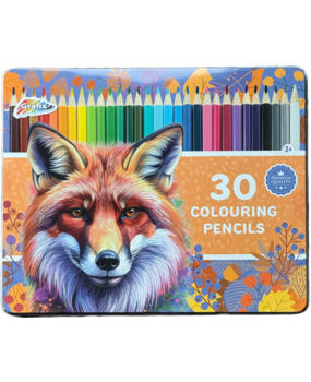 Grafix 30 Colouring Pencils (3222514)