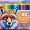 Grafix 30 Colouring Pencils (3222514)