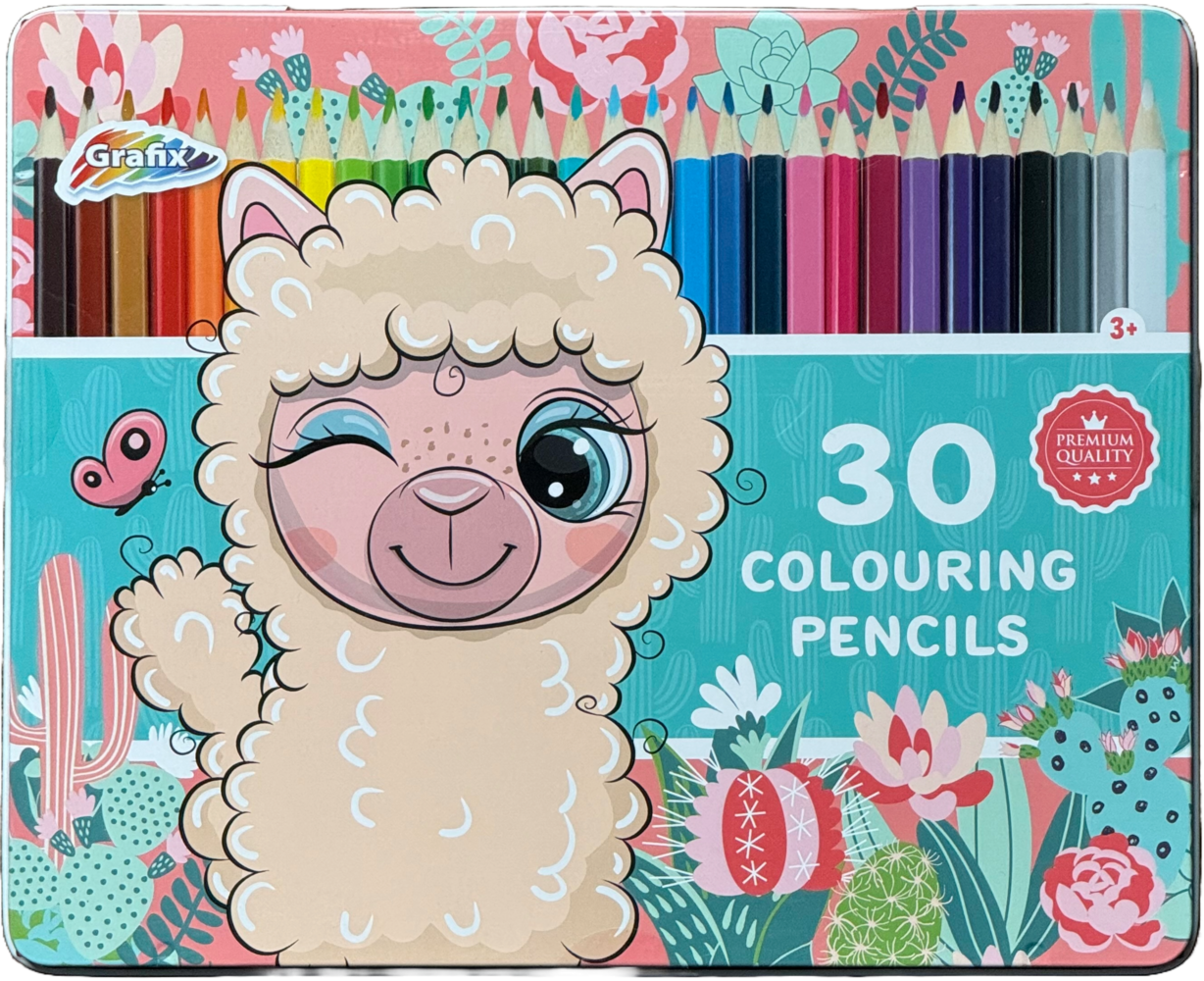 Grafix 30 Colouring Pencils (3222514)