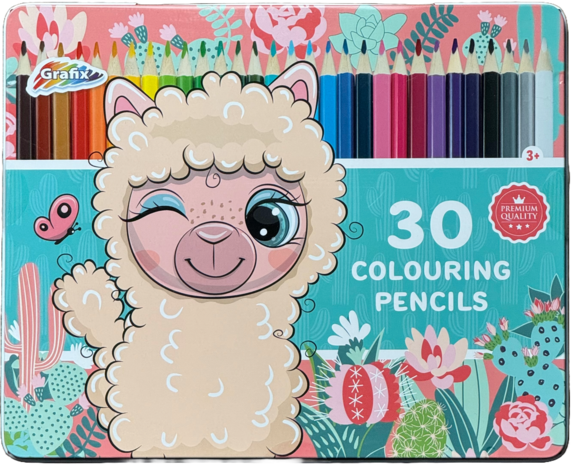 Grafix 30 Colouring Pencils (3222514)