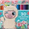 Grafix 30 Colouring Pencils (3222514)
