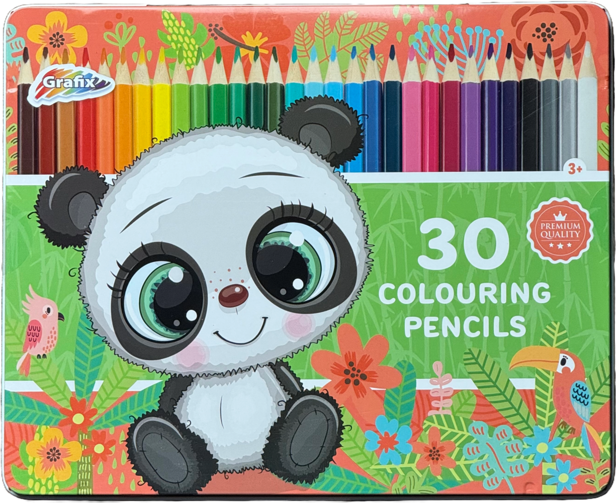 Grafix 30 Colouring Pencils (3222514)