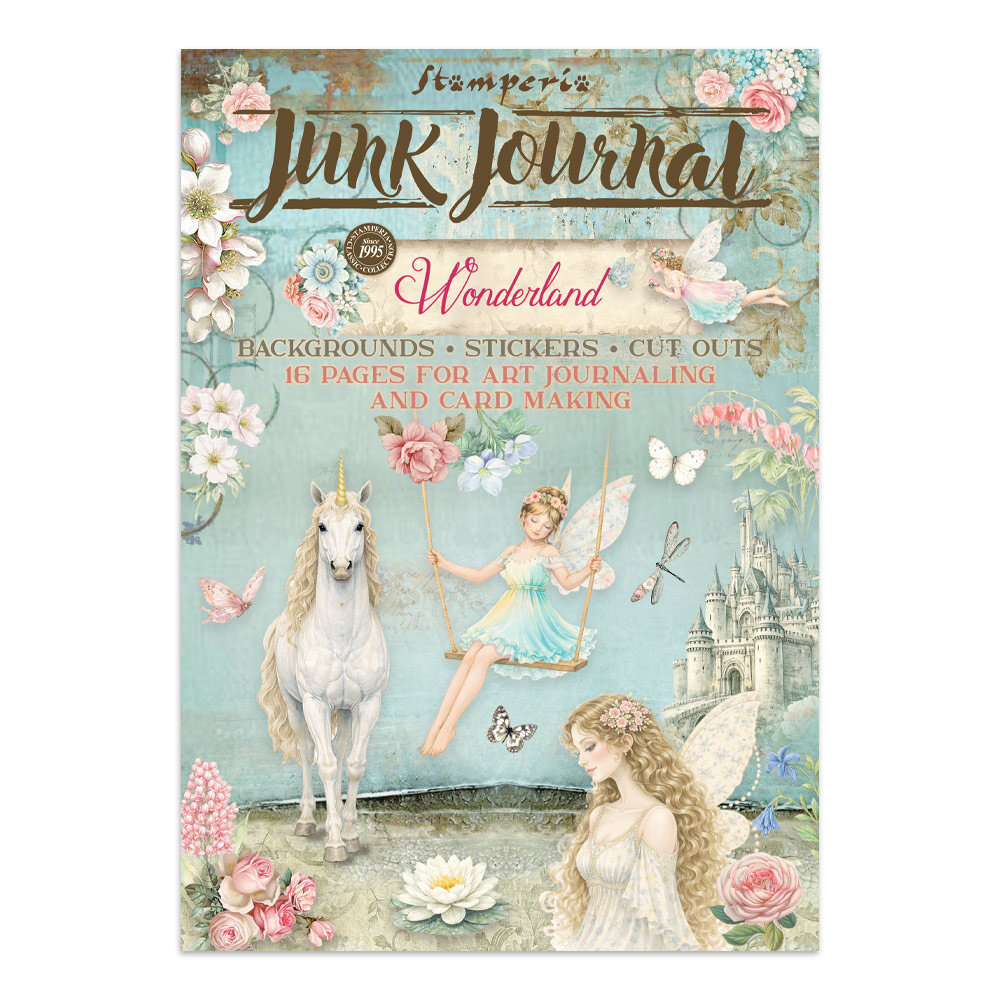 Stamperia Wonderland Junk Journal (SBJK21) Stamperia Wonderland Junk Journal (SBJK21)