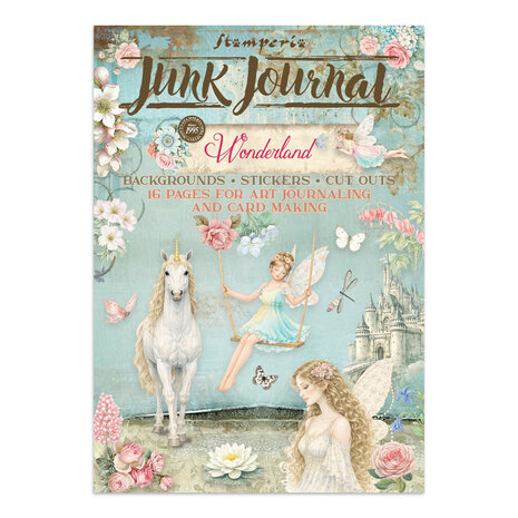 Stamperia Wonderland Junk Journal (SBJK21) Stamperia Wonderland Junk Journal (SBJK21)