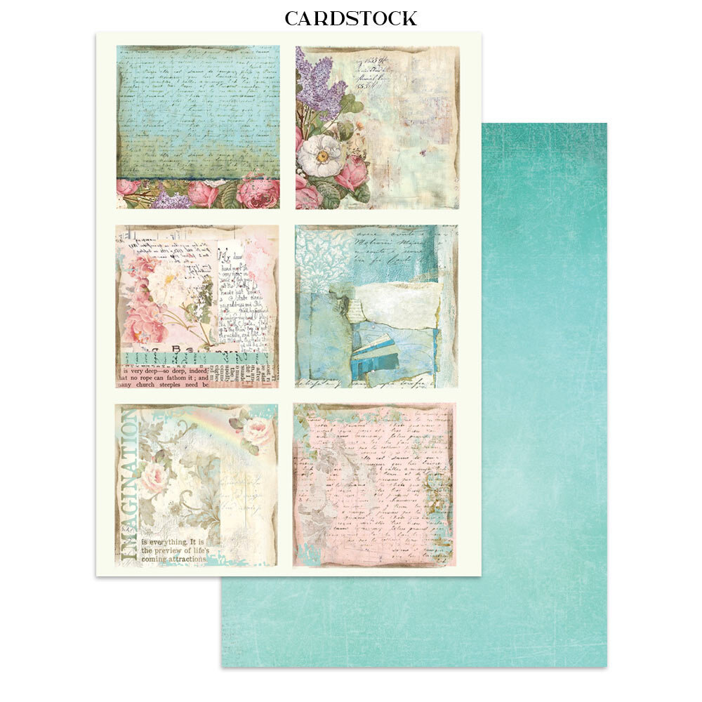 Stamperia Wonderland Junk Journal (SBJK21) Stamperia Wonderland Junk Journal (SBJK21)