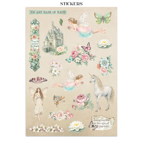 Stamperia Wonderland Junk Journal (SBJK21) Stamperia Wonderland Junk Journal (SBJK21)