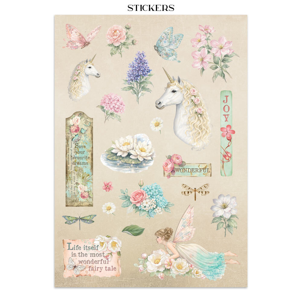 Stamperia Wonderland Junk Journal (SBJK21) Stamperia Wonderland Junk Journal (SBJK21)