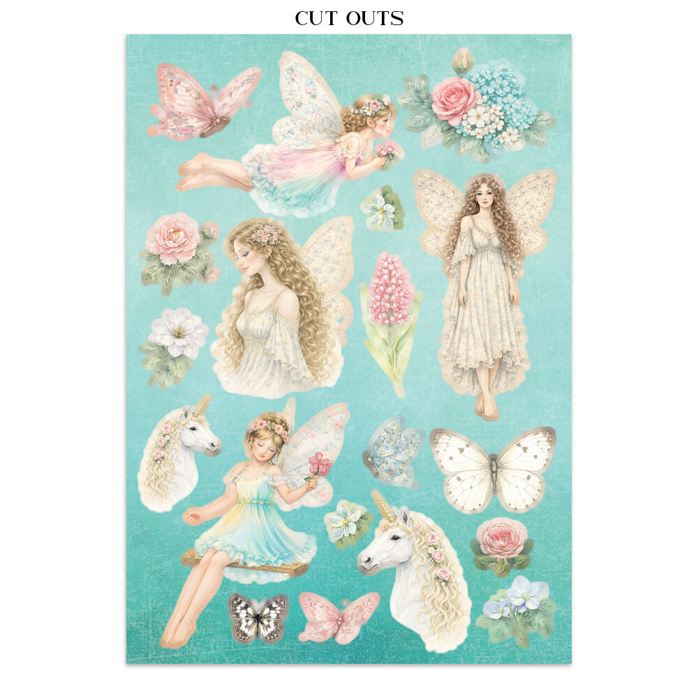 Stamperia Wonderland Junk Journal (SBJK21) Stamperia Wonderland Junk Journal (SBJK21)