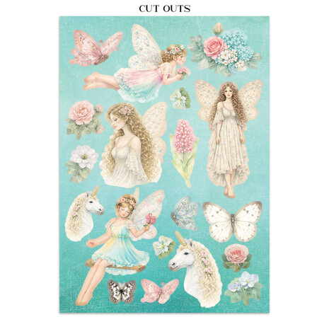 Stamperia Wonderland Junk Journal (SBJK21) Stamperia Wonderland Junk Journal (SBJK21)